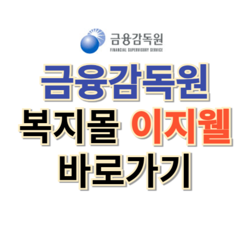 금융감독원 복지몰 이지웰 (fss.ezwel.com)