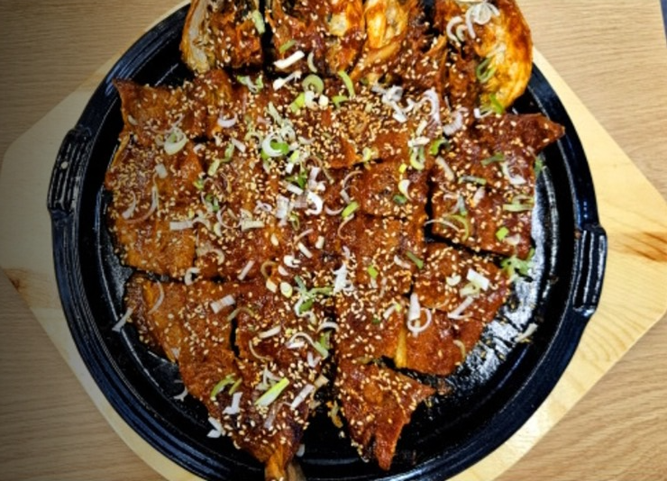 놀토-황태구이