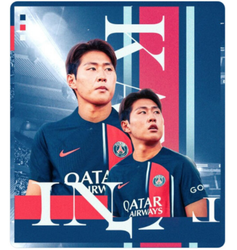  이강인 AT마드리드 이적 결렬... PSG 메디컬 테스트 완료, 이적료 275억 원에 2028년까지 계약