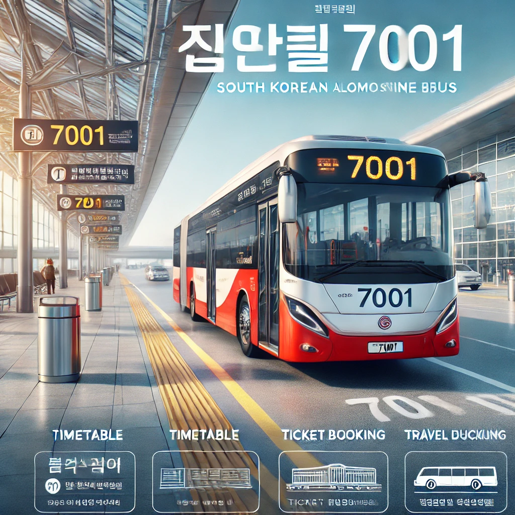 7001번 공항버스 시간표, 공항버스 7001 3