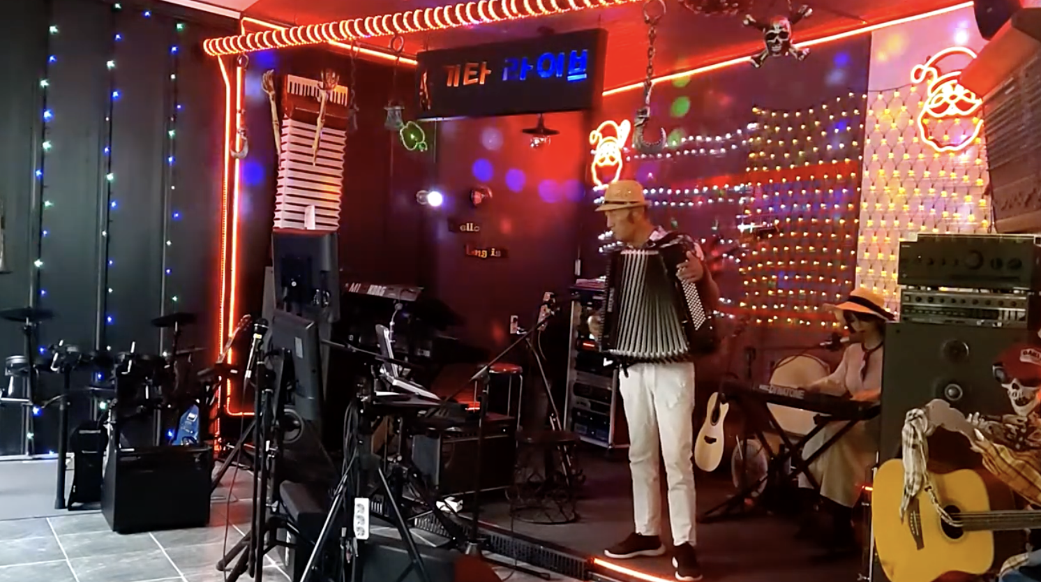 박용재(딕훼밀리-드러머)