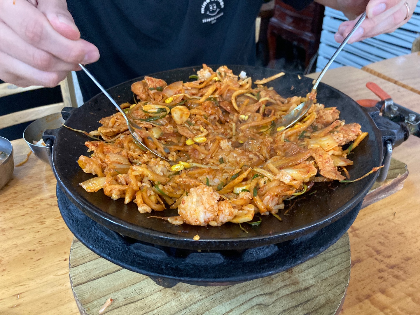  용이식당 짠내투어 제주도 두루치기