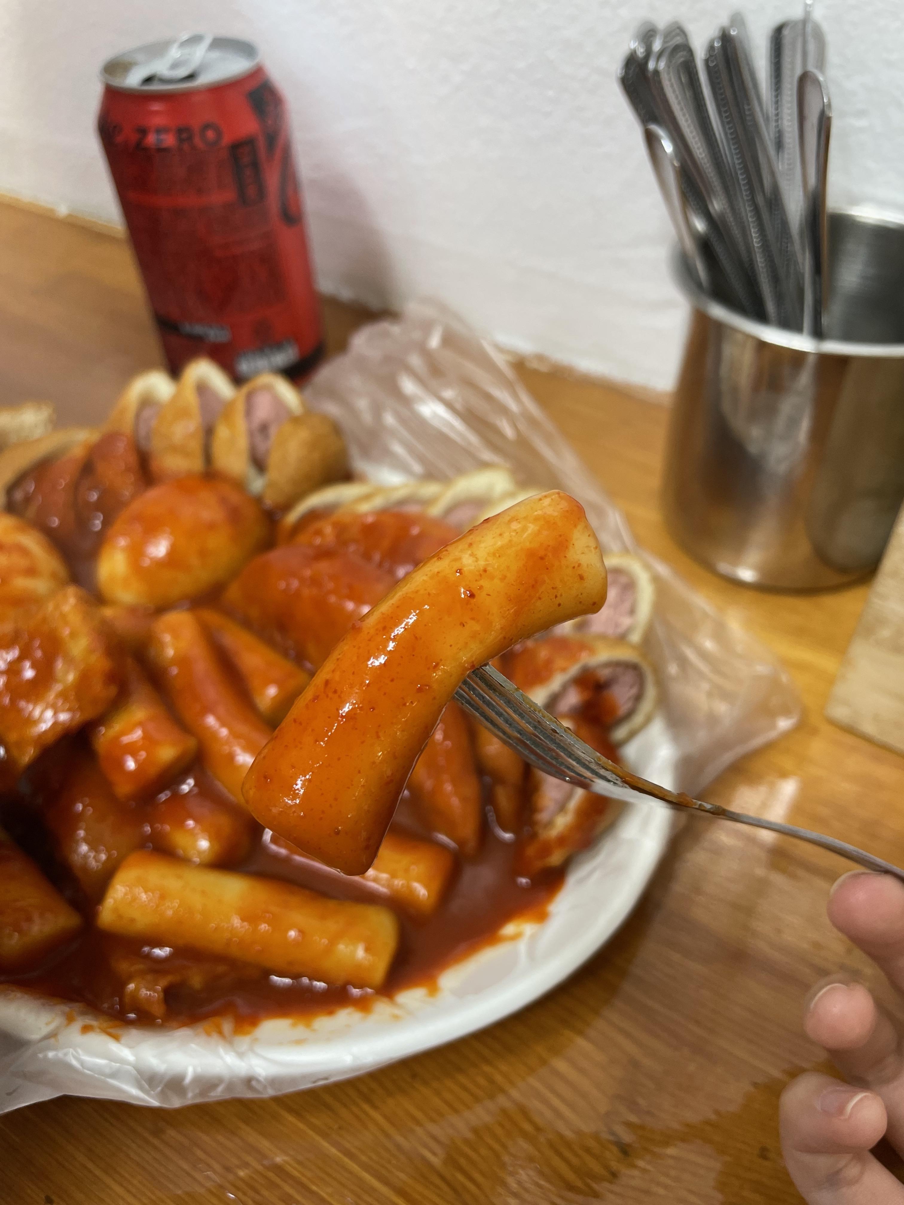 떡볶이-떡-사진