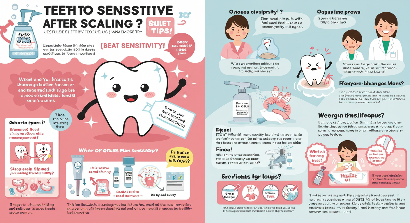 Teeth Too Sensitive After Scaling? 😭 Causes &amp; Relief Tips! (Beat Sensitivity!)-3
