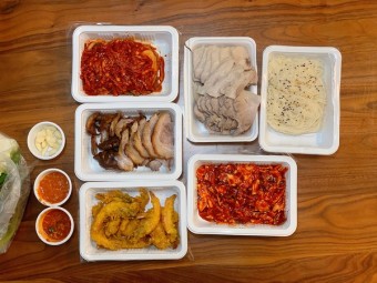 굴보쌈