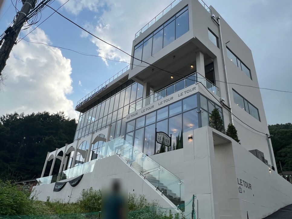  청주 명암저수지 카페 명암타워뷰대형신상카페