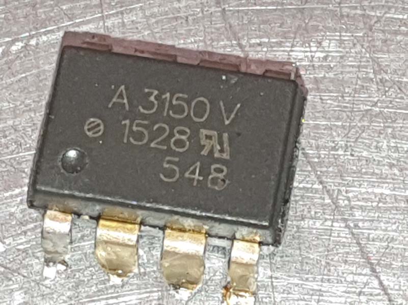 Compras de ocio 3150 V A3150V 0.5 Amp Corriente de salida IGBT Puerta ...