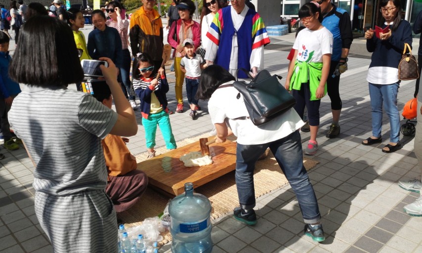 민속떡 이미지