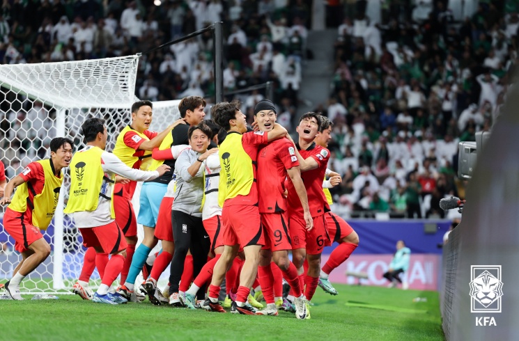 한국 호주 축구 중계 8강전