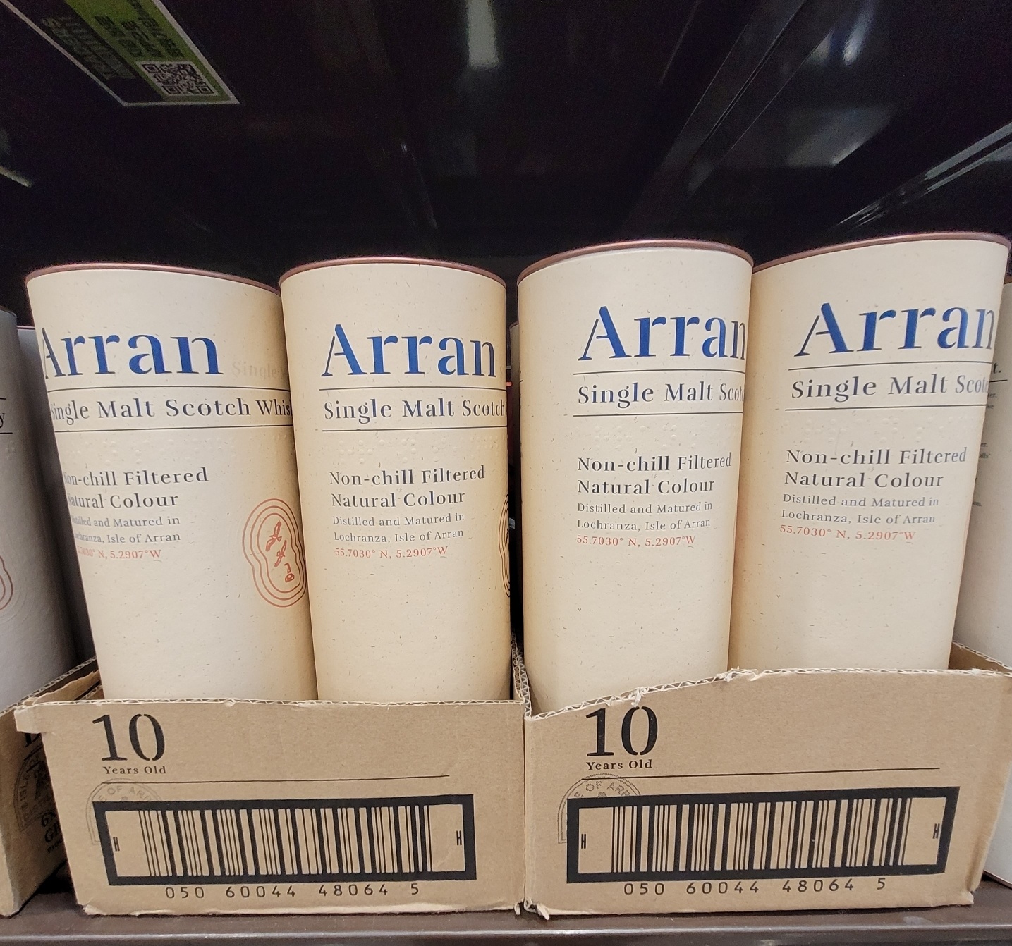 트레이더스 아란 싱글몰트 위스키 10년 700ml.