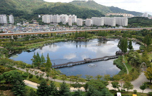 김해 연지공원