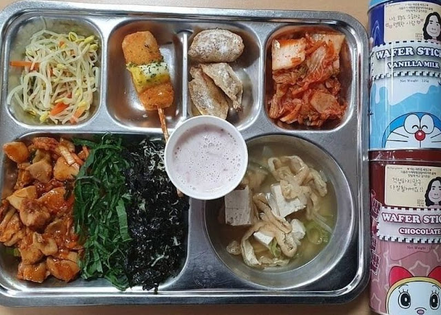  교..육부에서 장관상 받은 파.주 세경고 급..식 클라스 ㄷㄷㄷ