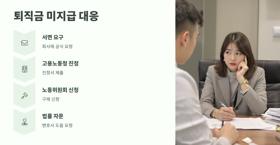 퇴직금 지급규정 핵심 정보 8