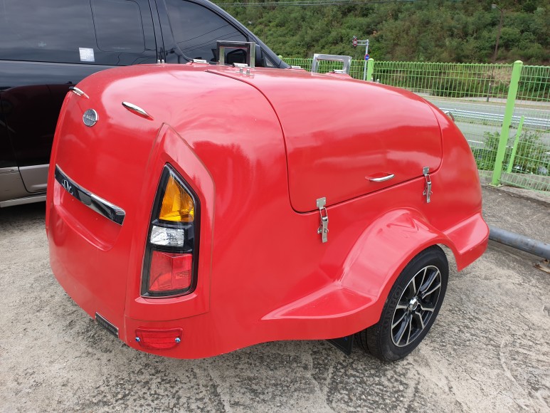 미니 트레일러 탱구가 가고 면허 불필요 캠핑 3