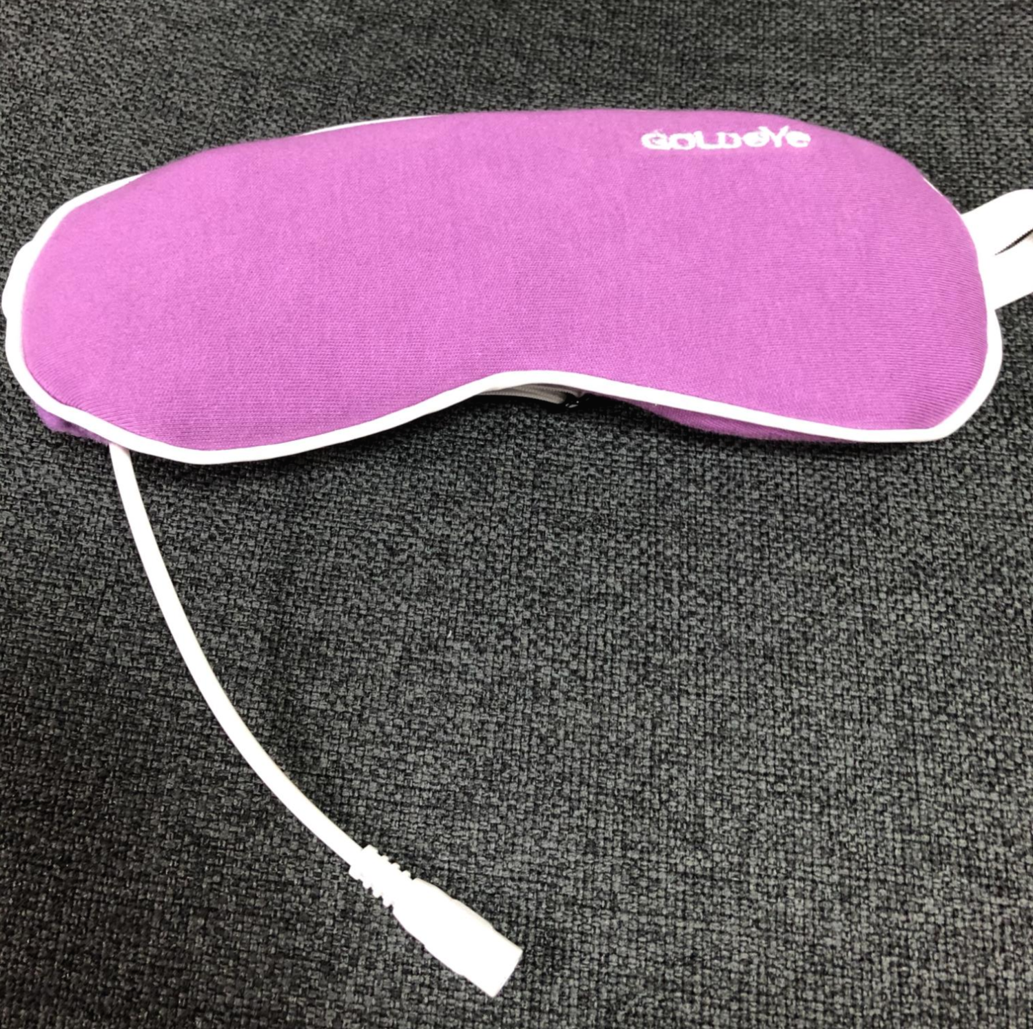  골드아이 USB 온열 안대 보라색 구매 후기