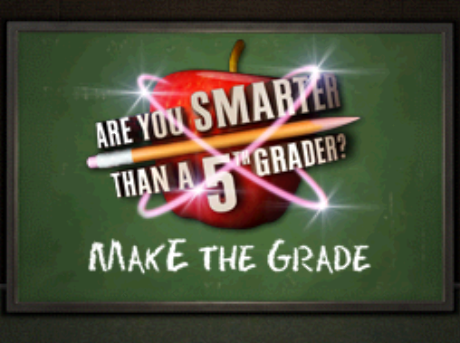  (NDS / USA) Are You Smarter than a 5th Grader? Make the Grade - 닌텐도 DS 북미판 게임 롬파일 다운로드