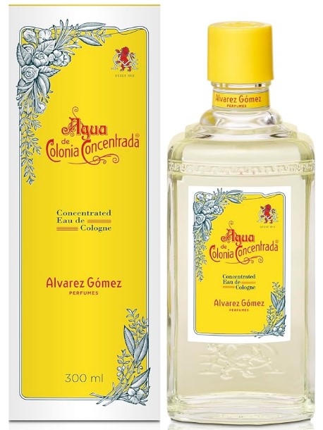 Alvarez Gomez Agua de Colonia Concentrada fragrance