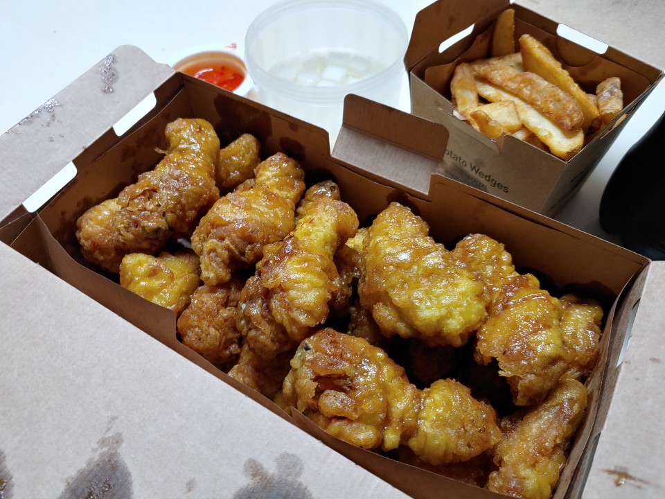 교촌치킨 기프티콘 주문 방법 (허니콤보웨지감자세트 카카오톡 기프티콘 사용법 / 쿠폰주문 !)