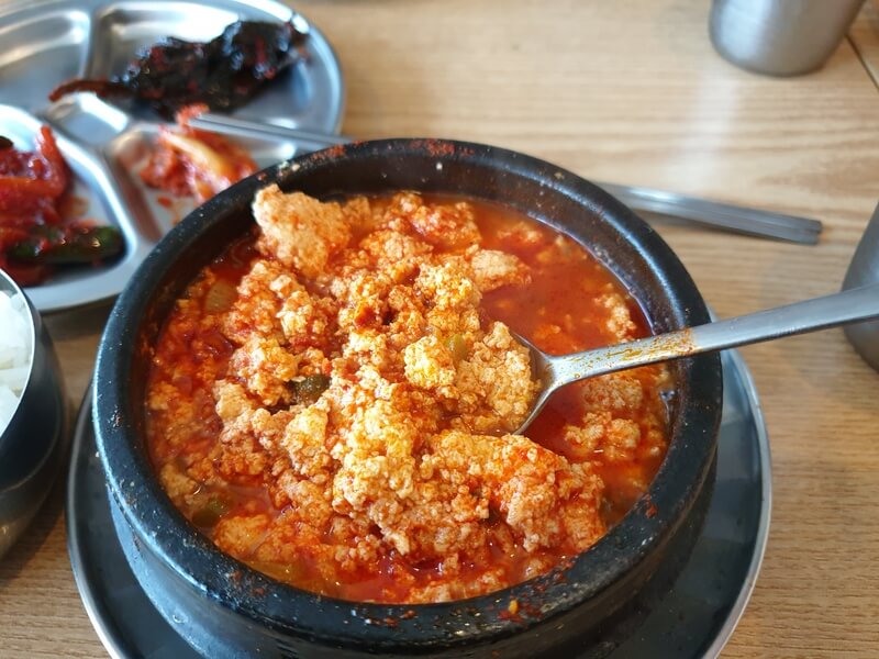  신해바라기분식 한라대점_제주도 로컬 맛집_본점과 맛은 같고 웨이팅은 없어요