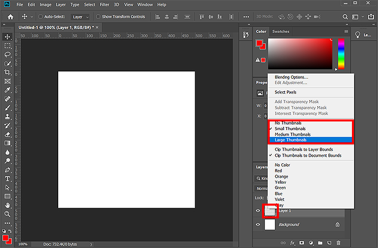 포토샵-레이어에-마우스-오른쪽-클릭
