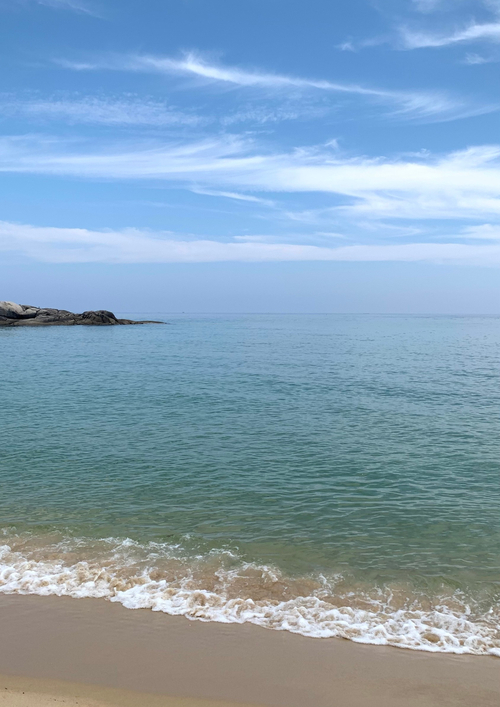 백도 해변 고성 18