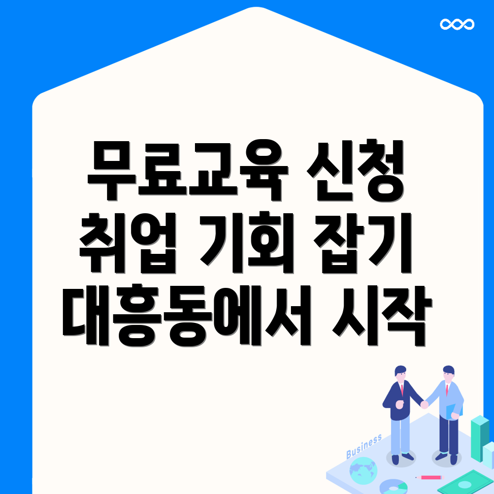 국비지원 무료교육