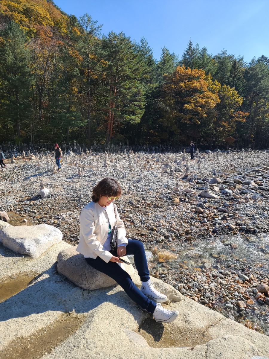 백담사 단풍 멋지다 ( 셔틀버스안내 ) 강원도 인제 여행 / 설악산 18