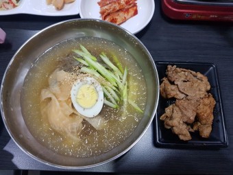 연탄불고기 오리양념불고기