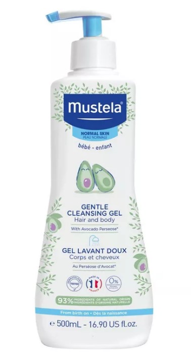 Mustela Gentle Cleansing Shampoo