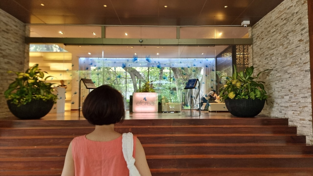 밀레니엄 힐튼 방콕 호텔 에포리아 스파