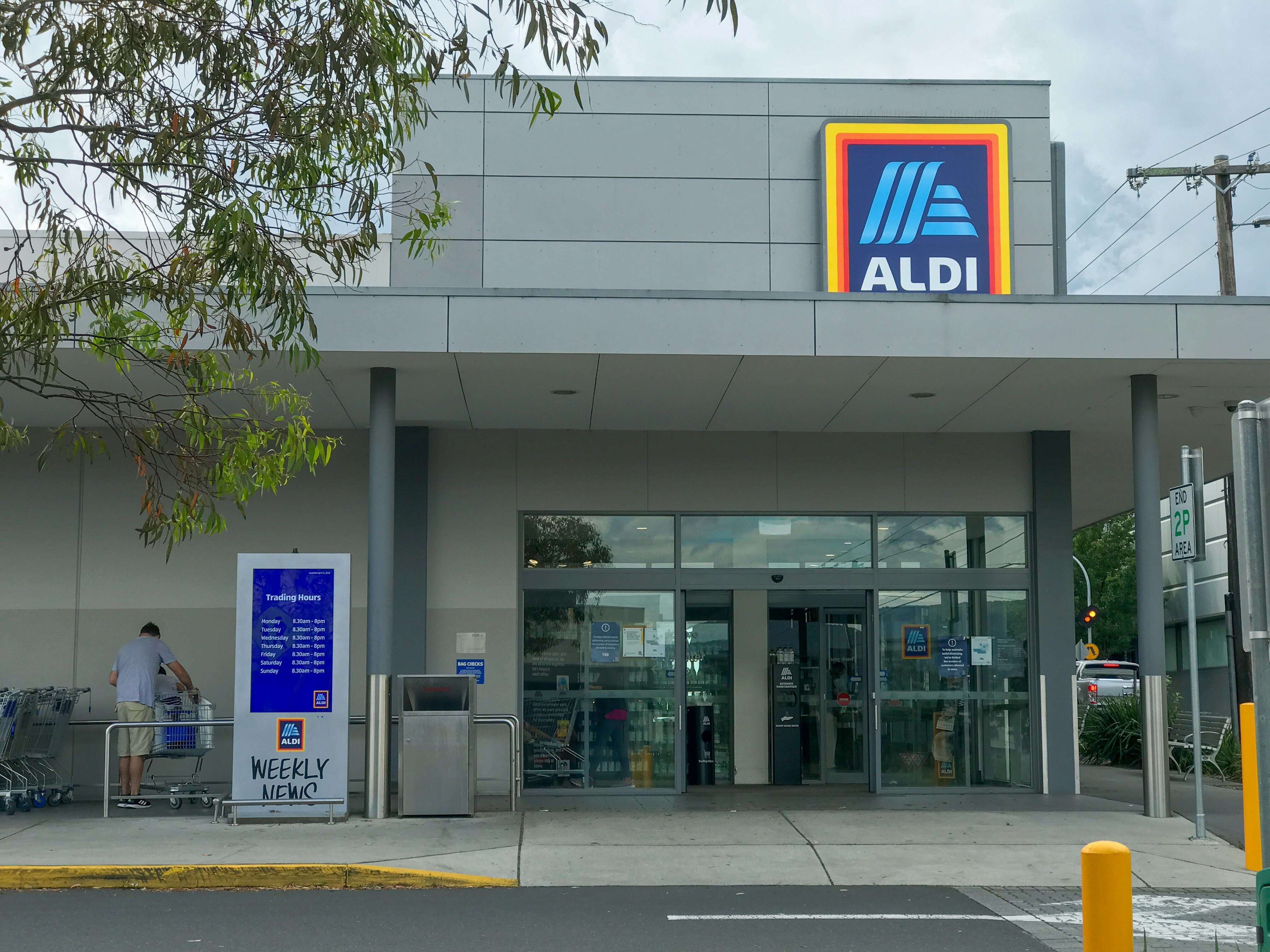 ALDI 마트