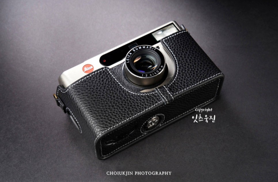 줌, SL2, M240, 디럭스7, M5, 소개한다. [무피라이프] 라이카 카메라 가죽케이스 미니룩스, 5