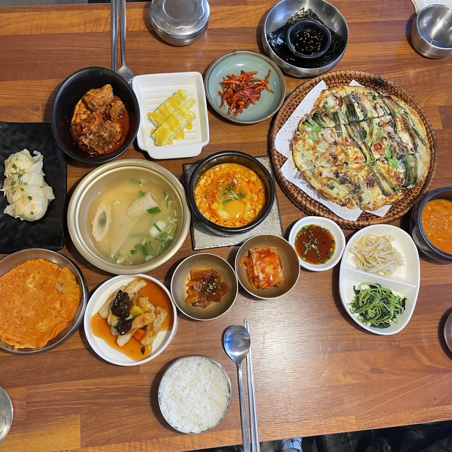 도솔마을 수리산 정식