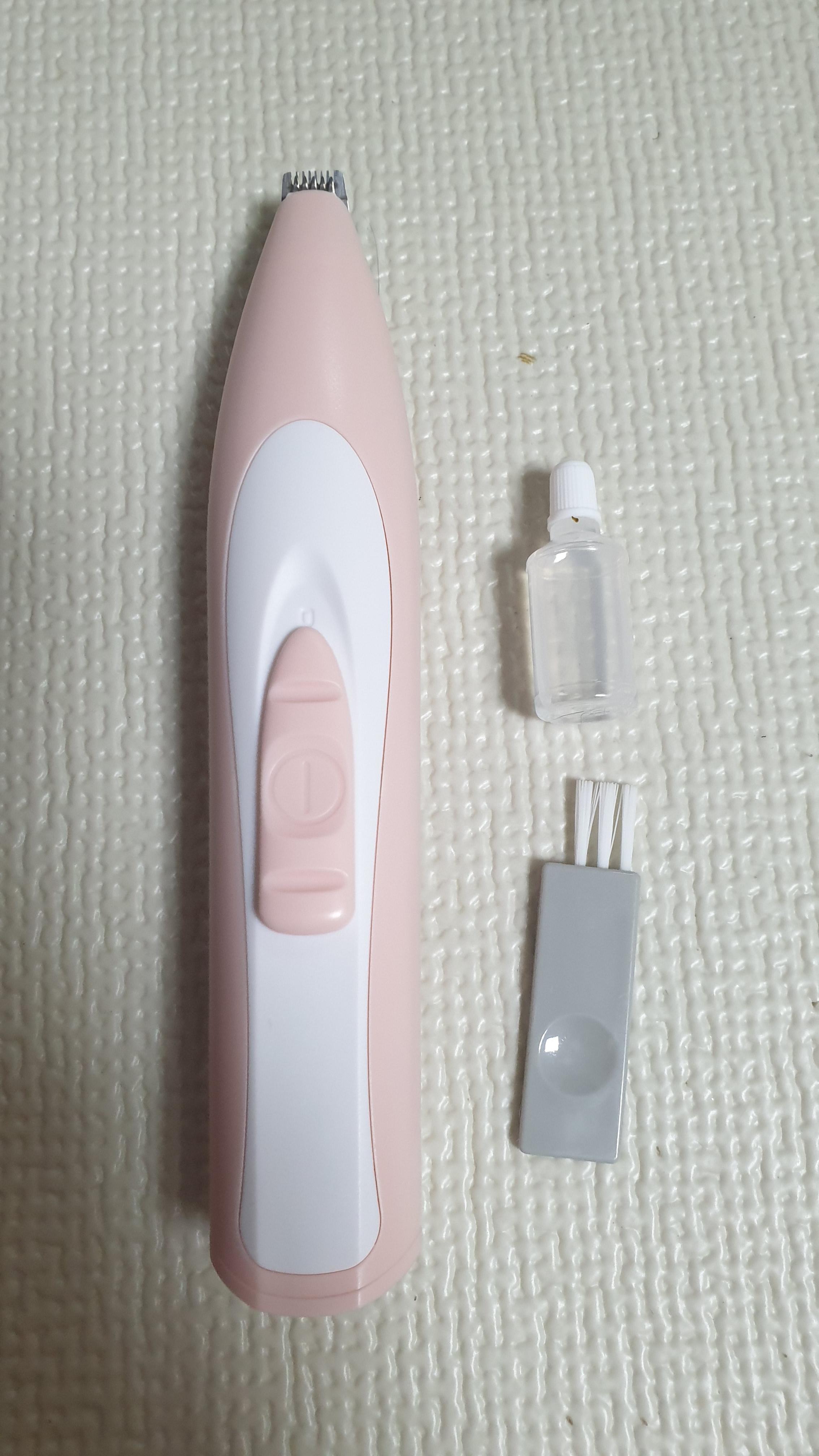  강아지 발바닥 털깍기 - 리스펫 미니 펫 클리퍼