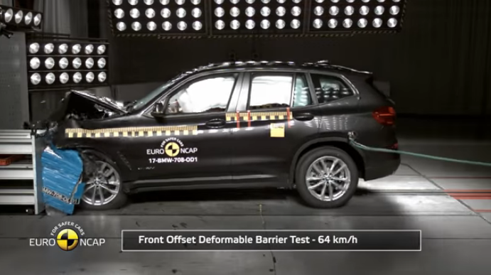  X3 페이스리프트 가격 유로 NCAP 충돌 평가 확인해보자!!