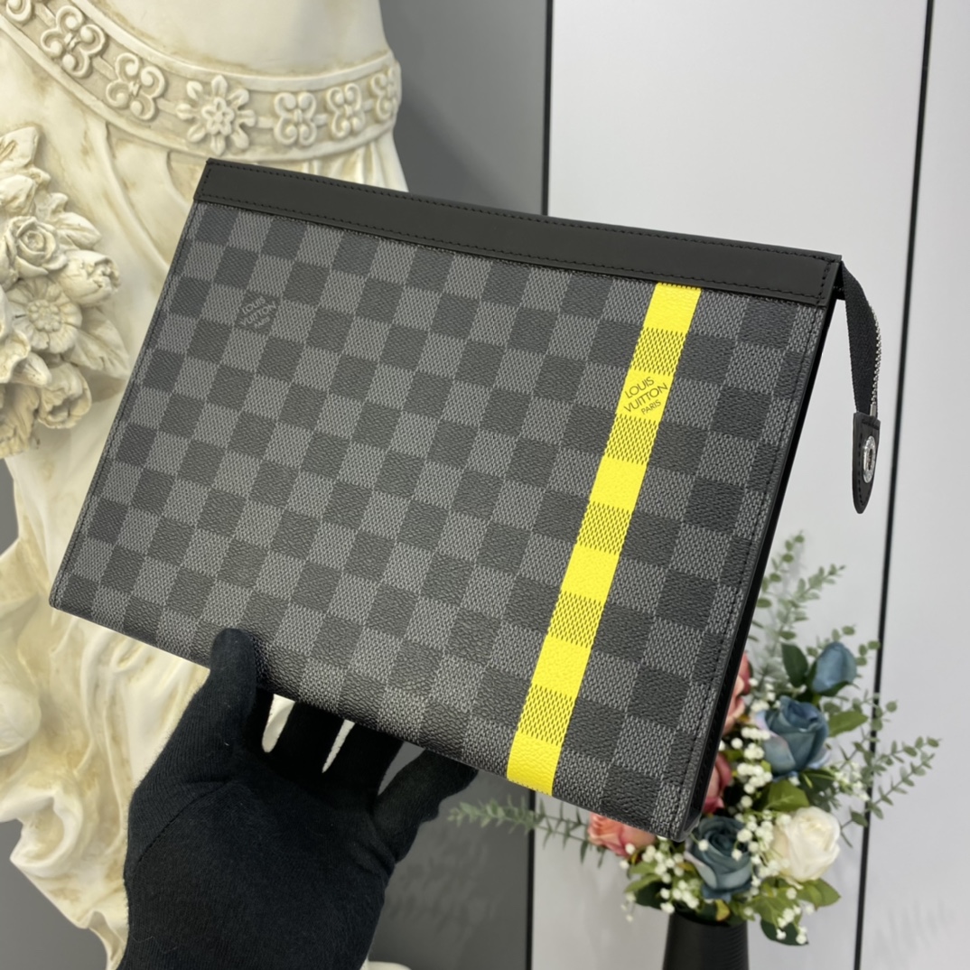  [LOUIS VUITTON] 루이비통 VIC 포쉐트 보야주 N60107