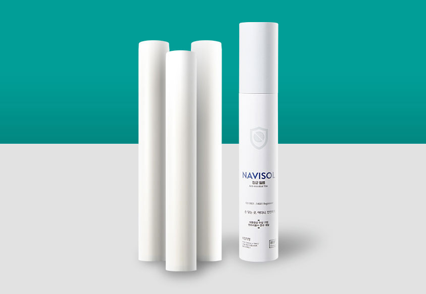  COVID-19 Protection Products - NAVISOL Antibacterial Surface Protection Film