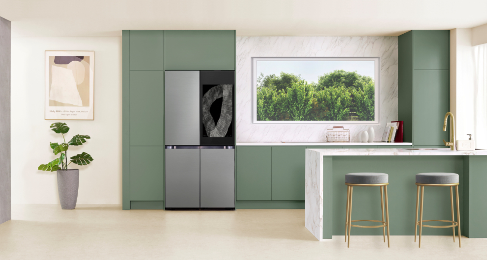 Bespoke Refrigerator Family Hub Plus(비스포크 냉장고 패밀리허브 플러스)