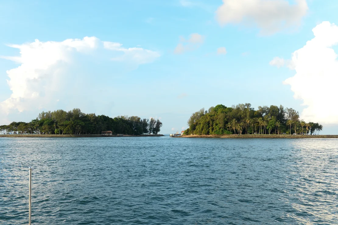 시스터즈 아일랜드 해양공원(Sisters' Islands Marine Park).