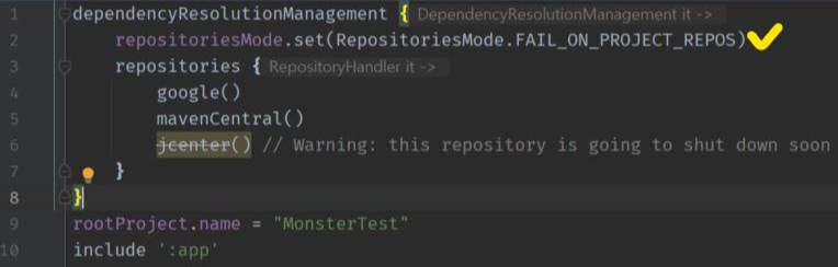 RepositoriesMode.FAIL_ON_PROJECT_REPOS