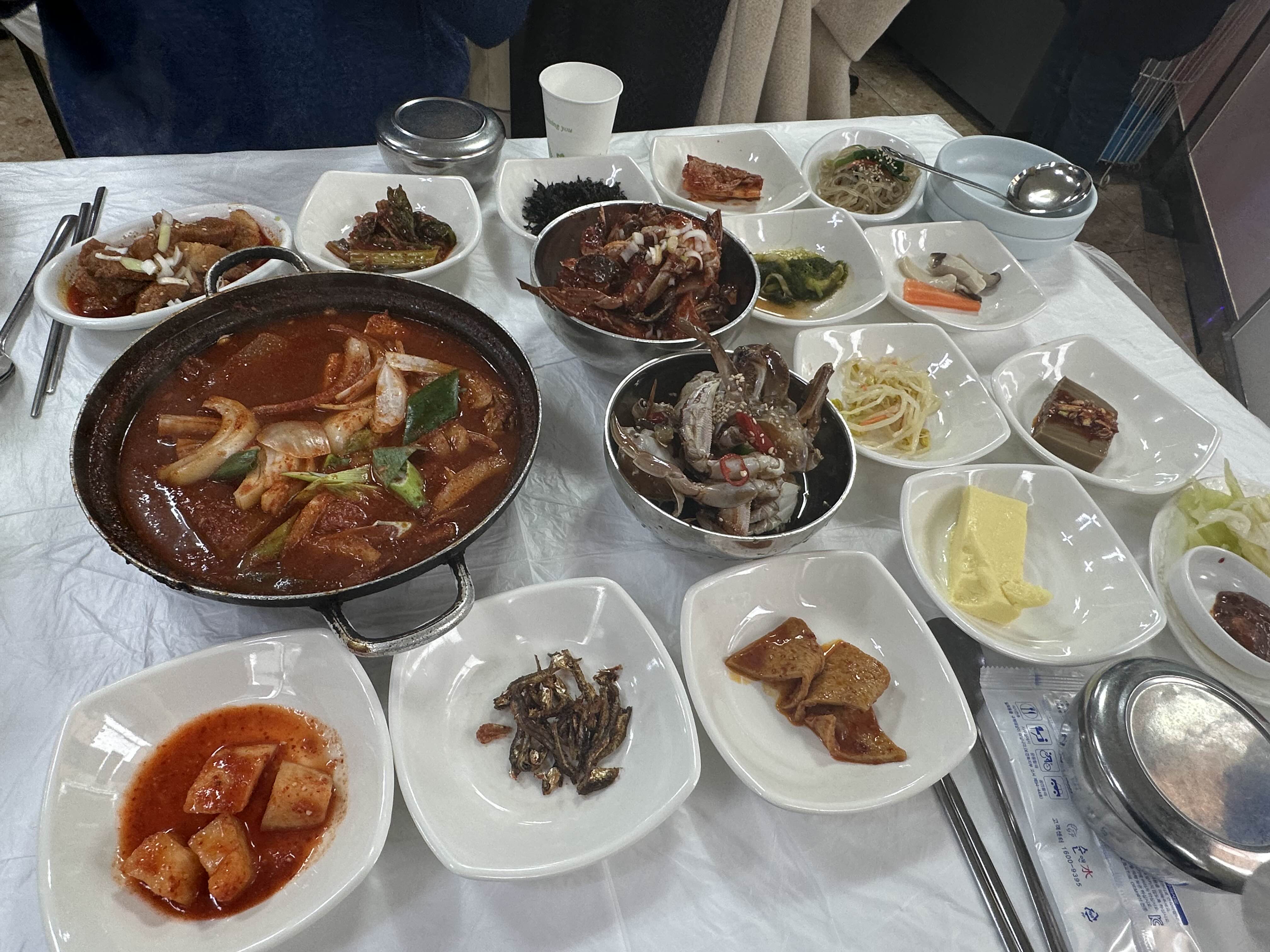 여수 게장 무한리필 맛집 양념 간장 이화식당 갈치조림