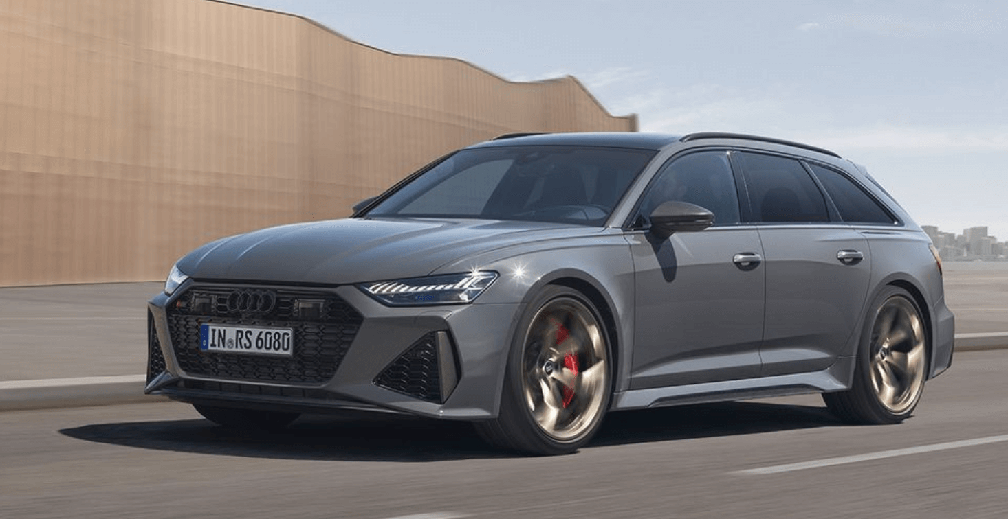 더 뉴 RS 6 아반트 퍼포먼스 외관