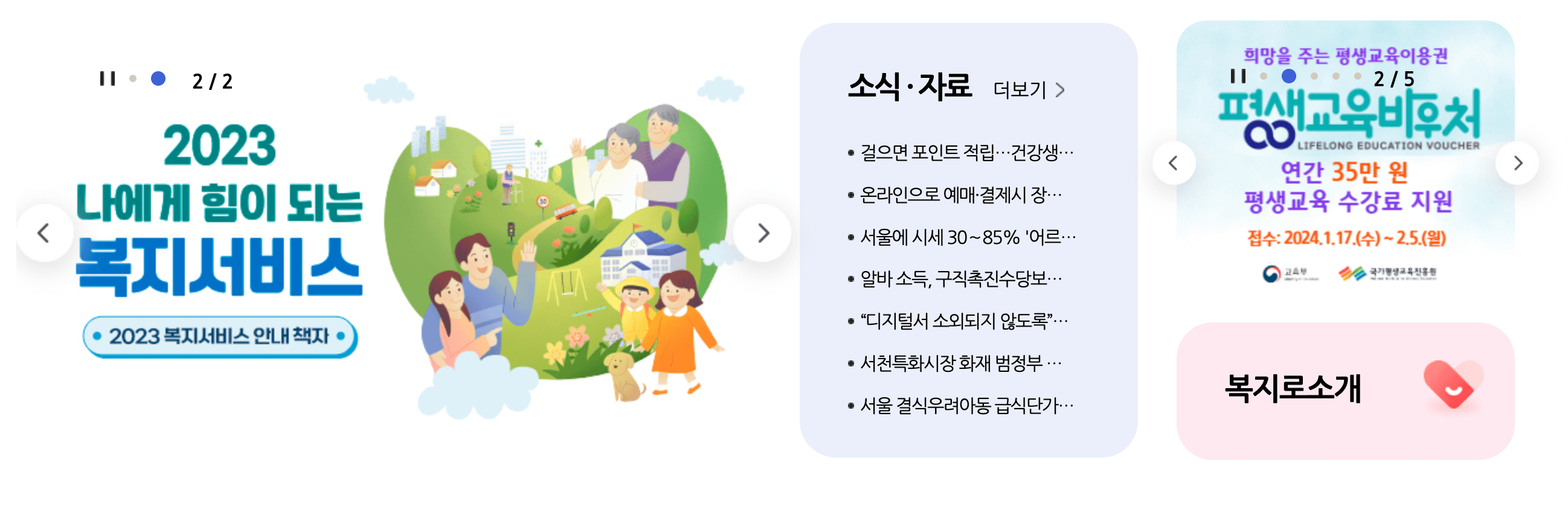 청년정책지원 사이트