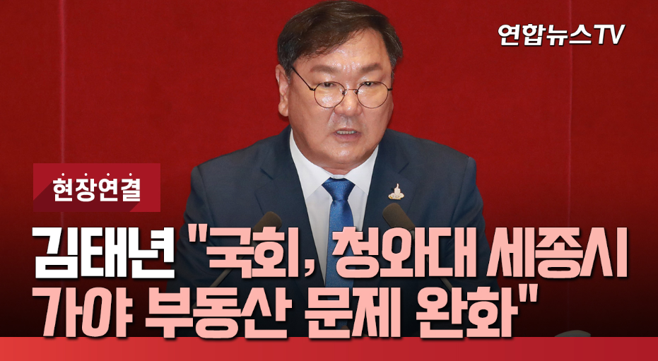  행정수도를 세종으로 이전하는 카드 만지작 [청와대/국회/민주당]