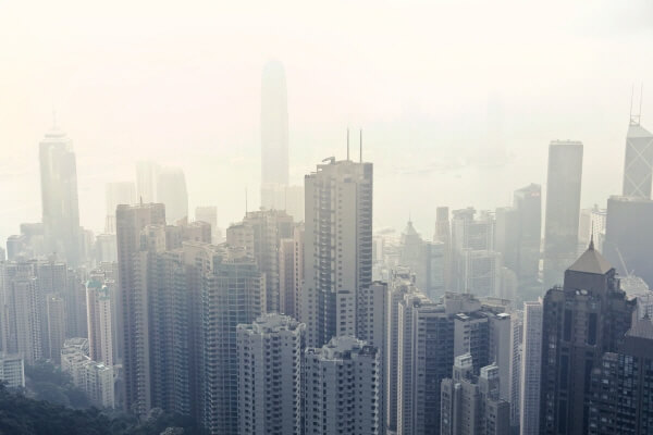  황사 미세먼지 스모그 차이 원인 대책 대응 요령