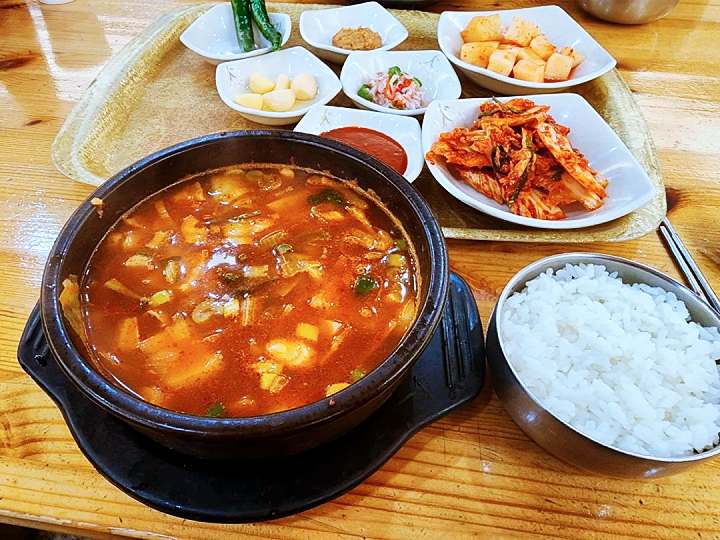 6시내고향 전주 남부시장 피순댓국 짬뽕 순대국 맛집 오늘 방송 추천