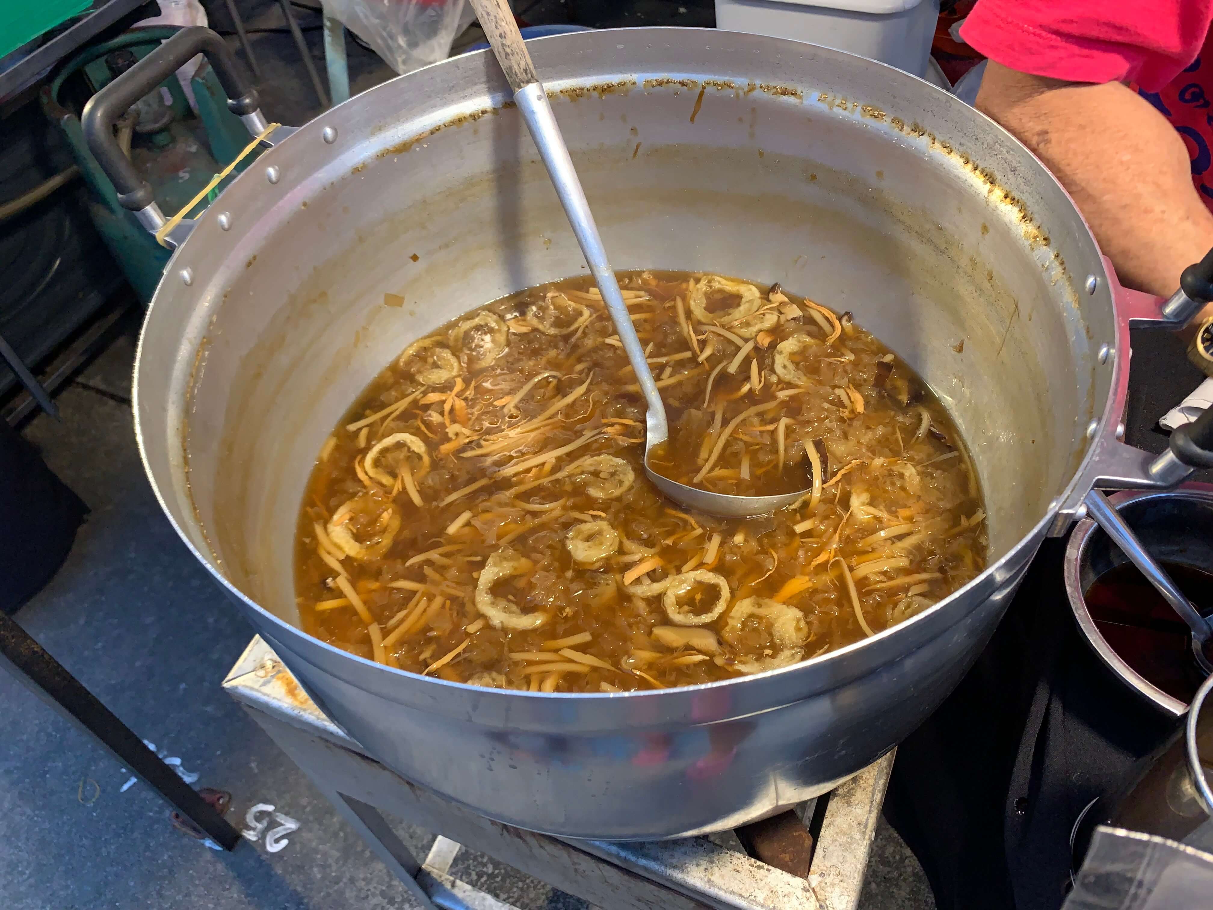 죽순 수프