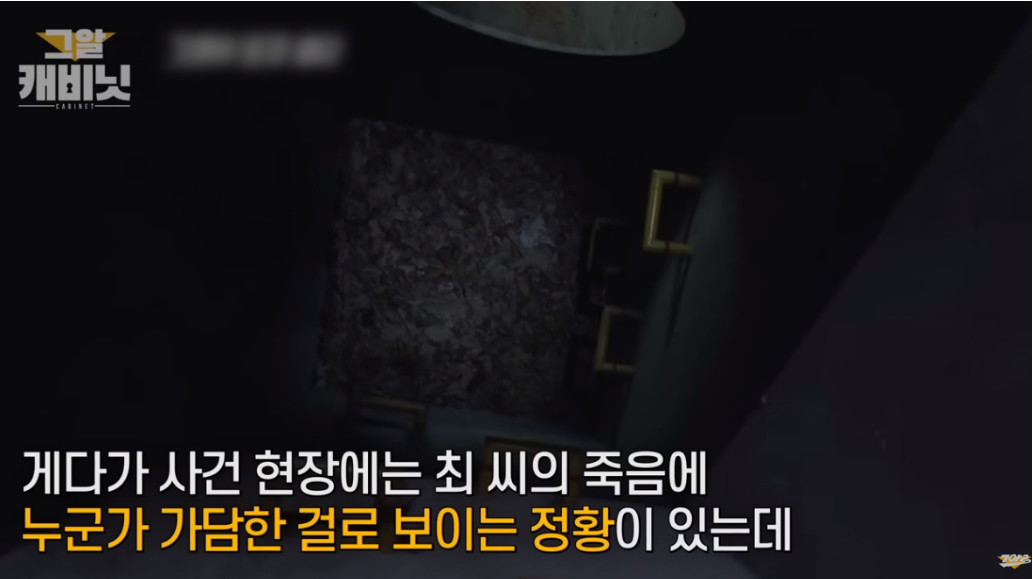타인 가담 정황
