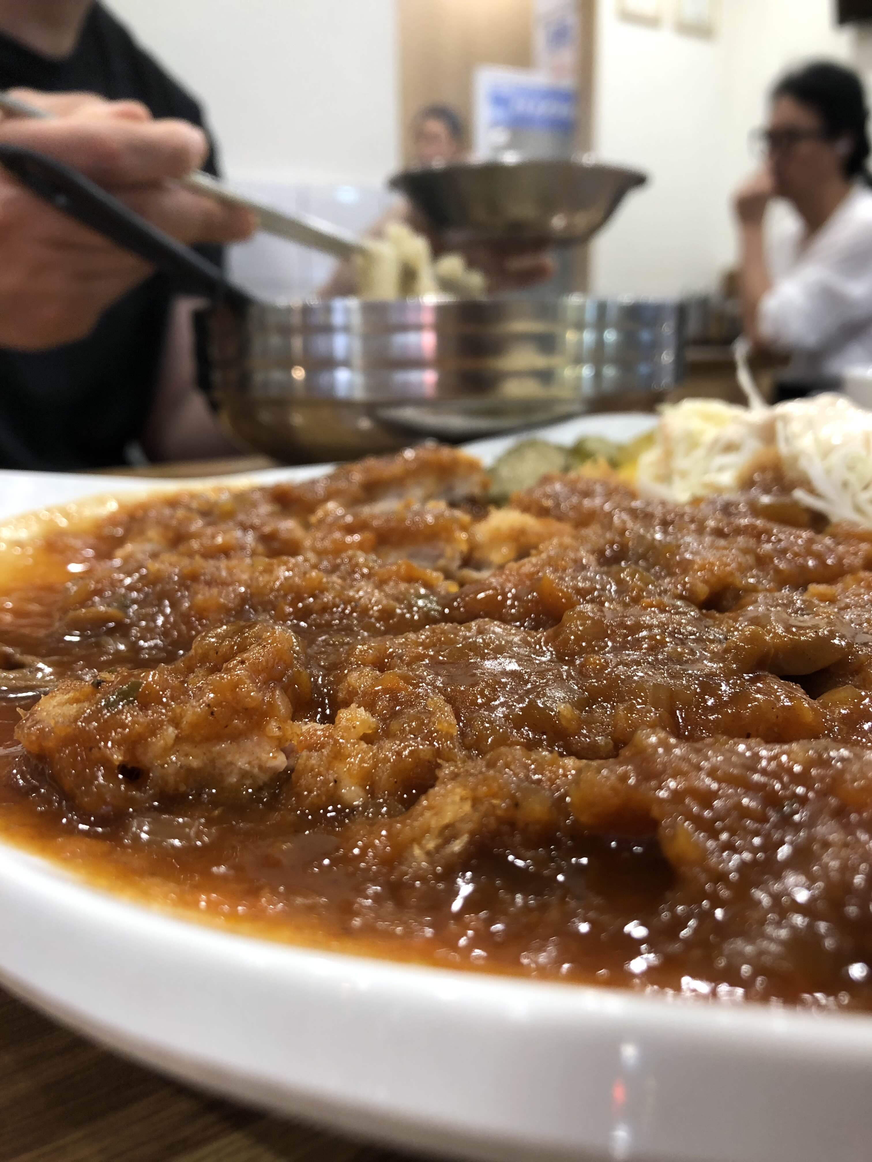  창동 신창시장 홍두깨칼국수 !