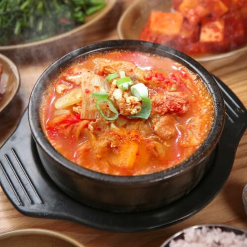 김치찌개의 놀라운 효능